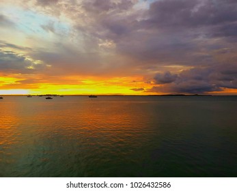 Darwin, NT - 01/29/2018: Darwin Harbour Sunrise