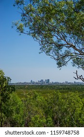 Darwin Skyline From Charles Darwin National Park