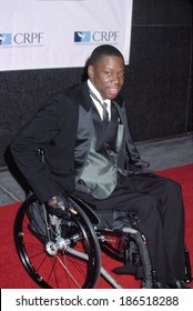 Daryl Mitchell At Christopher Reeve Paralysis Foundation Gala, NY 9/25/2002