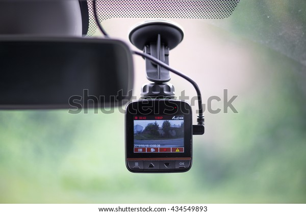 Dash camera in
car