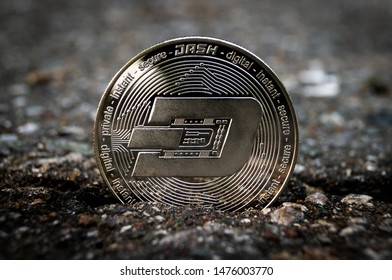 Dash is a modern way of exchange and this crypto currency is a convenient means of payment - Shutterstock ID 1476003770