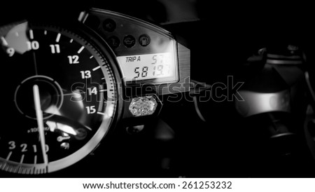 dashboard motor