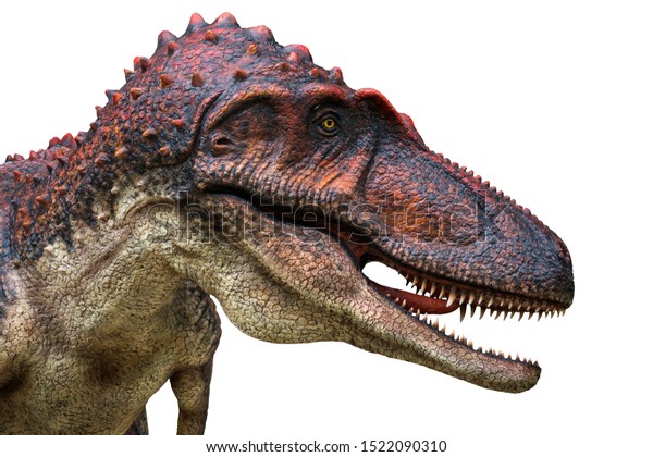 dinosaur with two horns on head carnivore