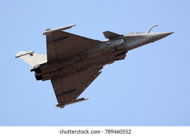 Dassault Rafale Fighter Jet Flying.