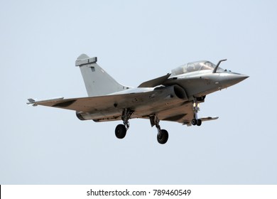 Dassault Rafale Fighter Jet Landing.