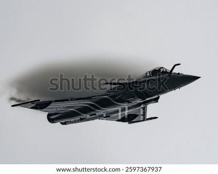 Dassault Rafale Solo Display Clouding
