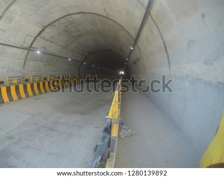Dat Kali Tunnel View