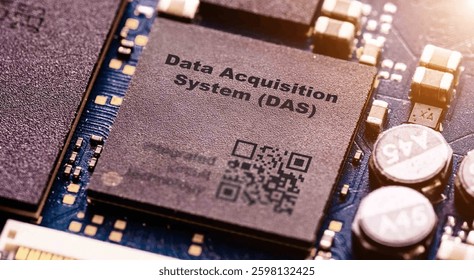 Data Acquisition System (DAS) IC for collecting and converting analog signals into digital data. integrated circuits ICs