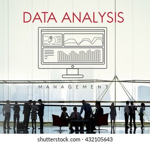 Data Analysis Analytics Business Statistics Concept