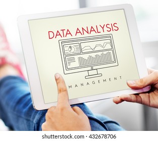 Data Analysis Analytics Business Statistics Concept