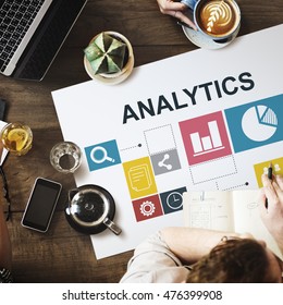 Data Analysis Analytics Information Report Concept