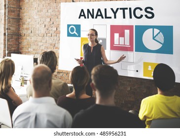 Data Analysis Analytics Information Report Concept