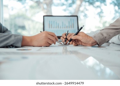 Data Analysis. calculator with notebook on business and financial
 report. Concept of business planning , accounting, analysis, 
business analysis,financial services,financial planning.