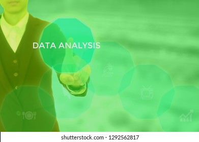 DATA ANALYSIS concept