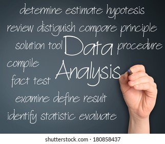 data analysis concept 