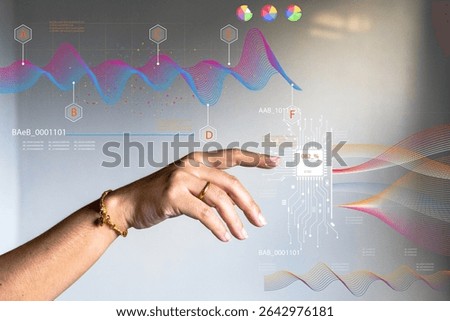 Data Analysis and Digital Transformation Interface
