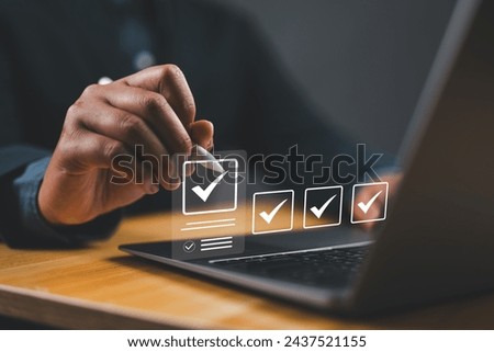 Data analysis of document ai artificial intelligence process with technology processor to planning business information data, tech, network corporate concept.