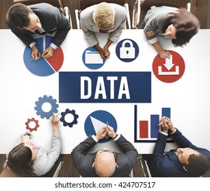 Data Analysis Information Technology Concept