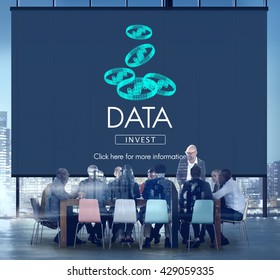 Data Analysis Information Technology Network Concept