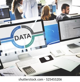 Data Analysis Information Technology Storage Concept