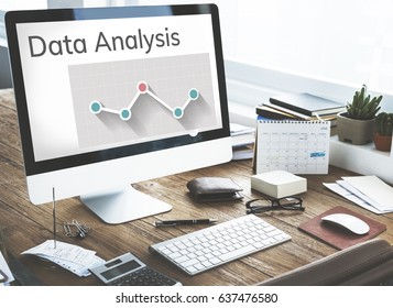 Data Analysis Results Summary Graph Chart Word Graphic