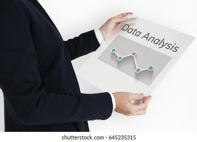 Data Analysis Results Summary Graph Chart Word Graphic