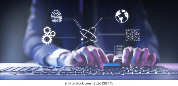 Data analysis, data science, AI cloud computing, futuristic cyber space metaverse finance AI chatbot coding background business data analytics programming network metaverse digital world technology