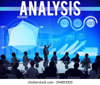 Data Analysis Storage Information Concept