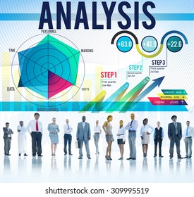 Data Analysis Storage Information Concept