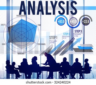 Data Analysis Storage Information Concept