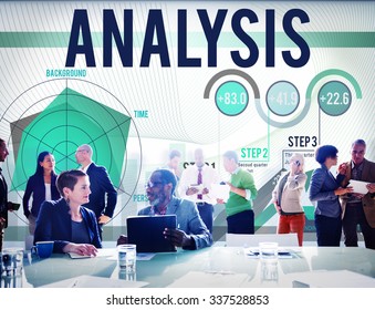 Data Analysis Storage Information Concept
