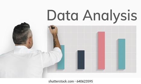 Data Analysis Summary Results Graph Chart Word Graphic