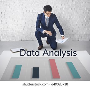 Data Analysis Summary Results Graph Chart Word Graphic