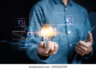 Data Analysis working in Business with creative and idea thinking Management System to make report with KPI connected to database. Corporate strategy for finance, operations, sales, marketing.