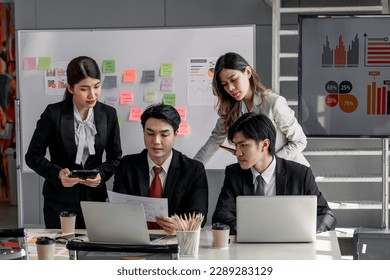 Data analyst team use data and statistical report to brainstorm, analyze, audit company's budget. Identifying and forecasting financial profit, performance, risks. Exploring investment opportunities