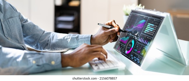Data Analyst Using Data Analytics KPI Dashboard