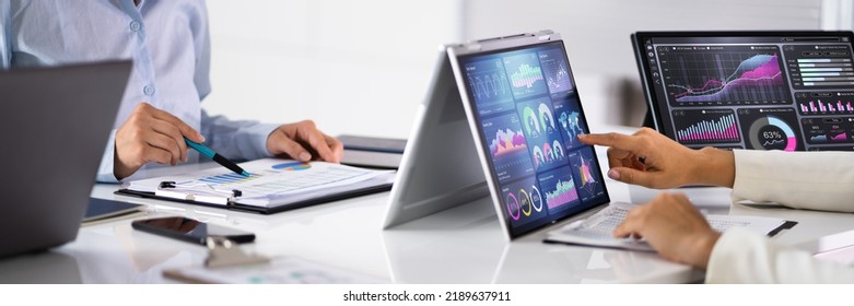 Data Analyst Using Data Analytics KPI Dashboard