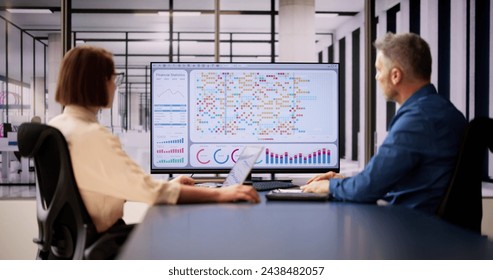 Data Analyst Using Data Analytics KPI Dashboard