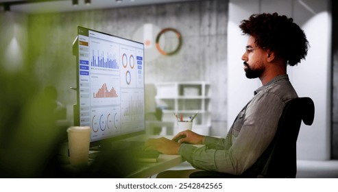 Data Analyst Using Data Analytics KPI Dashboard - Powered by Shutterstock - Get 15% off with code: PIKWIZARD15