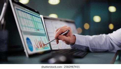Data Analyst Using Data Analytics KPI Dashboard