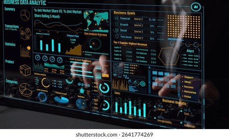 Data analytics and big data strategy for real-time analytics, predictive data modeling, business intelligence analytics, and data-driven decision-making in modern digital businesses. Thunk