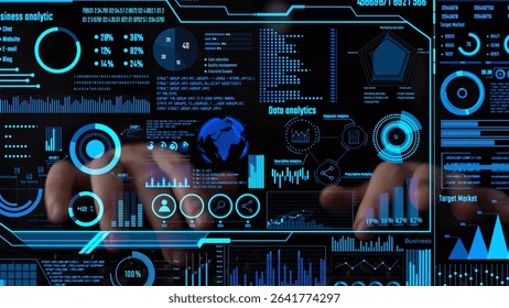 Data analytics and big data strategy for real-time analytics, predictive data modeling, business intelligence analytics, and data-driven decision-making in modern digital businesses. Thunk