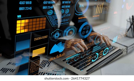 Data analytics and big data strategy for real-time analytics, predictive data modeling, business intelligence analytics, and data-driven decision-making in modern digital businesses. Thunk