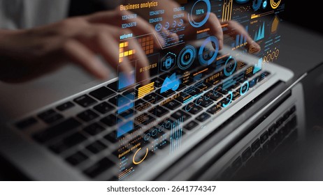 Data analytics and big data strategy for real-time analytics, predictive data modeling, business intelligence analytics, and data-driven decision-making in modern digital businesses. Thunk