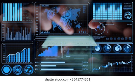 Data analytics and big data strategy for real-time analytics, predictive data modeling, business intelligence analytics, and data-driven decision-making in modern digital businesses. Thunk