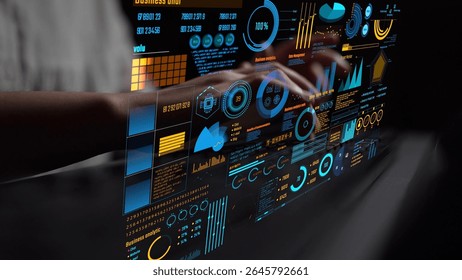 Data analytics and big data strategy for real-time analytics, predictive data modeling, business intelligence analytics, and data-driven decision-making in modern digital businesses. Thunk