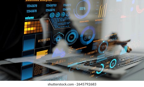 Data analytics and big data strategy for real-time analytics, predictive data modeling, business intelligence analytics, and data-driven decision-making in modern digital businesses. Thunk