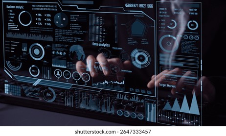Data analytics and big data strategy for real-time analytics, predictive data modeling, business intelligence analytics, and data-driven decision-making in modern digital businesses. Thunk