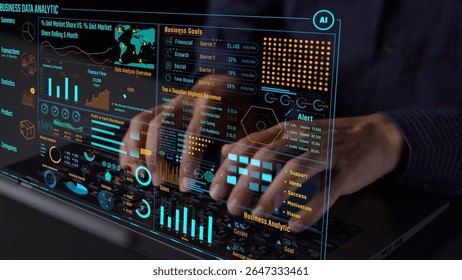 Data analytics and big data strategy for real-time analytics, predictive data modeling, business intelligence analytics, and data-driven decision-making in modern digital businesses. Thunk