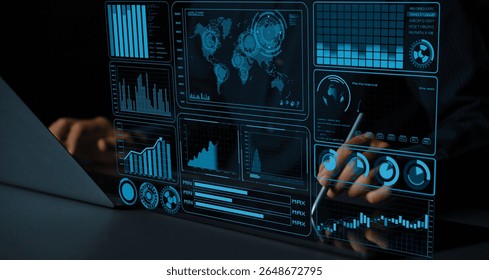 Data analytics and big data strategy for real-time analytics, predictive data modeling, business intelligence analytics, and data-driven decision-making in modern digital businesses. Thunk